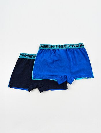 Lot de 2 boxers 'Pat patrouille' en coton