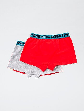 Lot de 2 boxers 'Pat patrouille' en coton