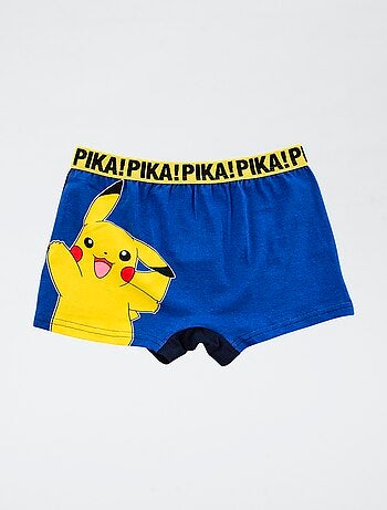 Lot de 2 boxers 'Pokémon' en coton