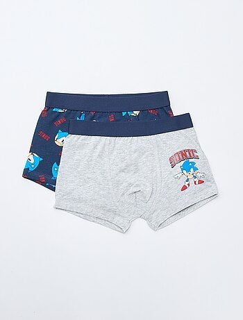 Lot de 2 boxers 'Sonic'
