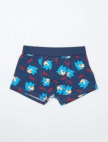 Lot de 2 boxers 'Sonic'