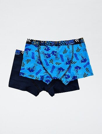 Lot de 2 boxers 'Sonic' en coton