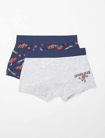 Lot de 2 boxers 'Spiderman'