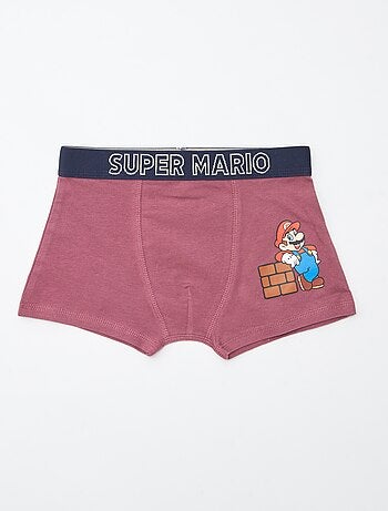 Lot de 2 boxers 'Super Mario'