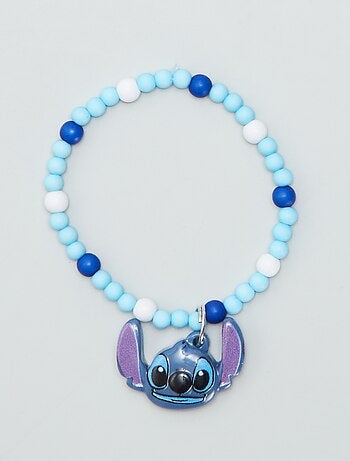 Lot de 2 bracelets perles 'Stitch'