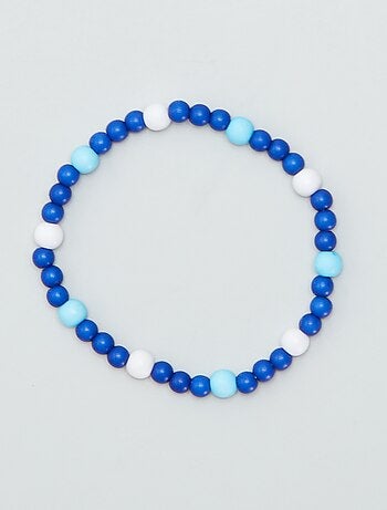 Lot de 2 bracelets perles 'Stitch'