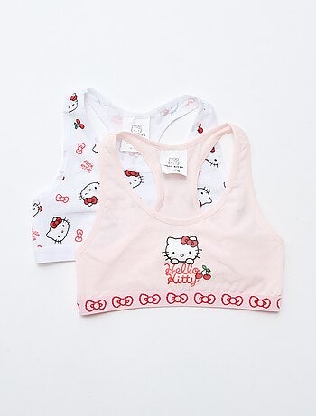 Lot de 2 brassières 'Hello Kitty'