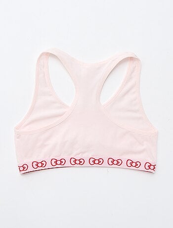 Lot de 2 brassières 'Hello Kitty'