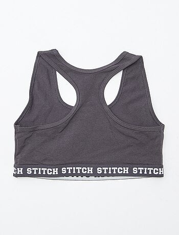 Lot de 2 brassières 'Stitch'