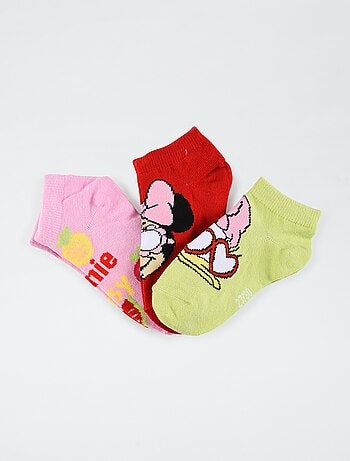 Lot de 2 chaussettes basses 'Disney'