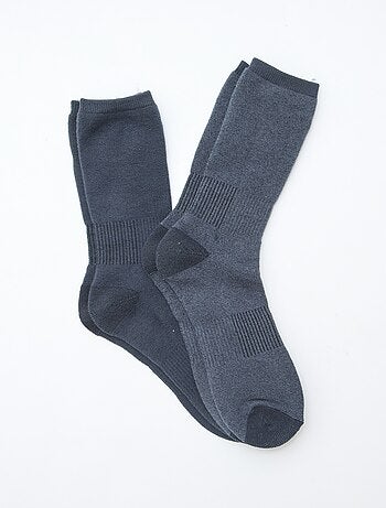Lot de 2 chaussettes chaudes thermiques