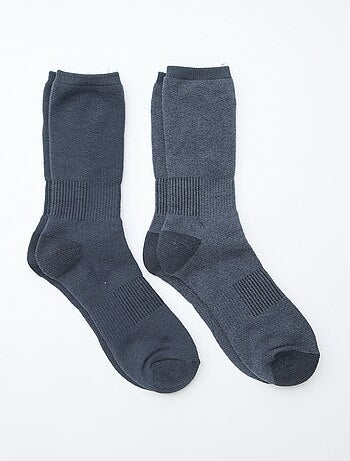 Lot de 2 chaussettes chaudes thermiques
