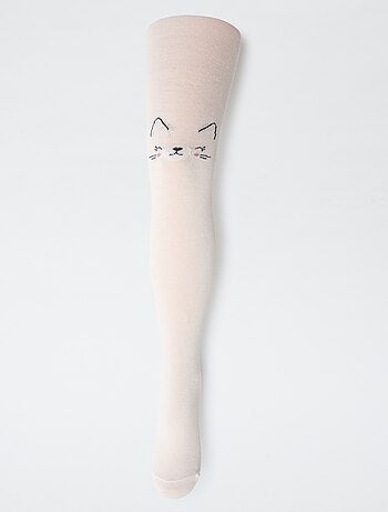 Lot de 2 collants 'panda'