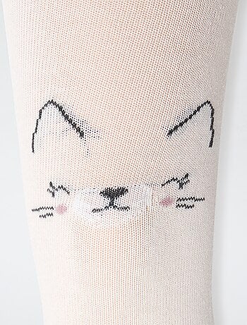 Lot de 2 collants 'panda'