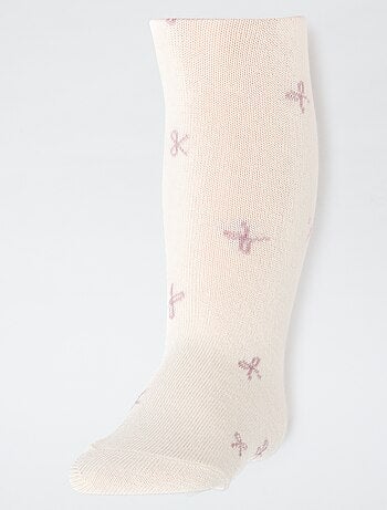 Lot de 2 collants chaud jersey