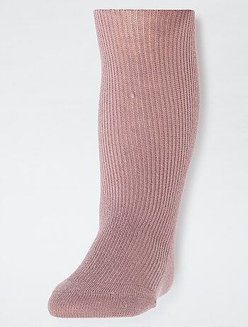 Lot de 2 collants chaud jersey