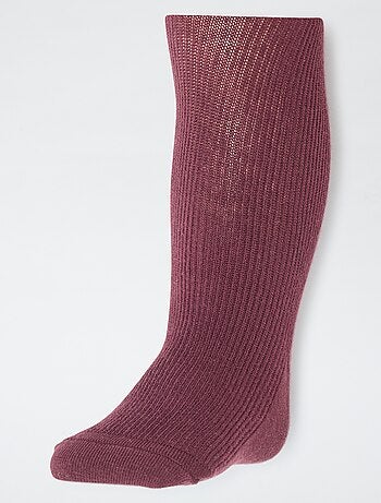 Lot de 2 collants chaud jersey