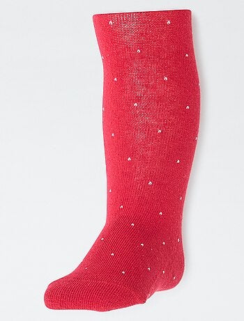 Lot de 2 collants chaud jersey