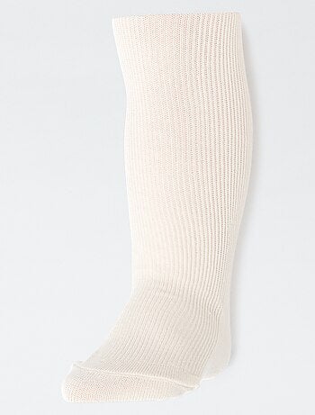 Lot de 2 collants chaud jersey