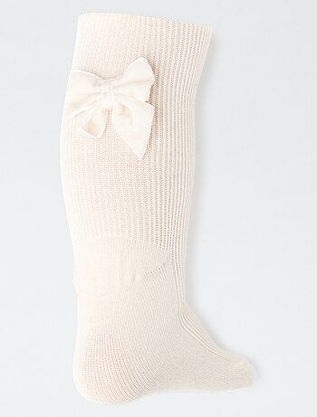 Lot de 2 collants chaud jersey