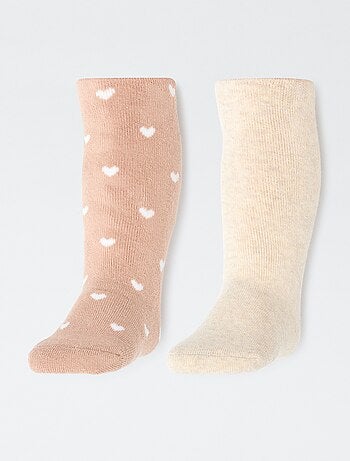 Lot de 2 collants chauds