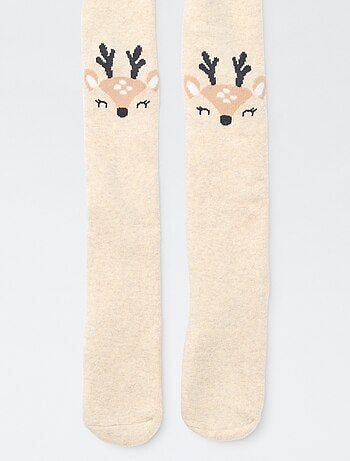 Lot de 2 collants chauds