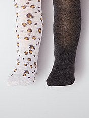 Bébé Filles Motifs Collants Nourrissons Baptême Mariage