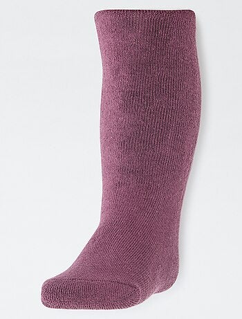 Lot de 2 collants chauds