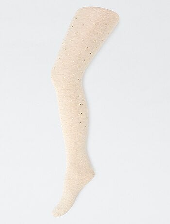 Lot de 2 collants 'panda'