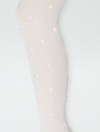 Lot de 2 collants légers fantaisie