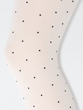 Lot de 2 collants légers fantaisie