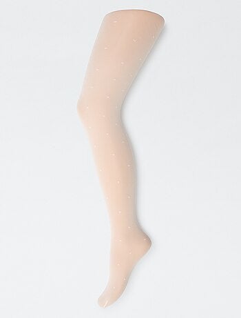 Lot de 2 collants légers imprimés