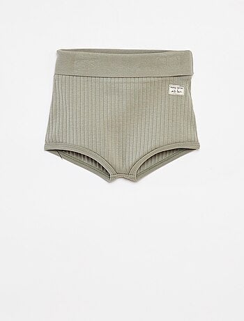 Lot de 2 culottes à enfiler - cradle to cradle