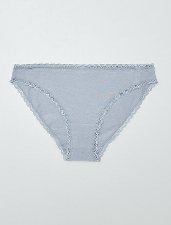 Lot de 2 culottes en coton