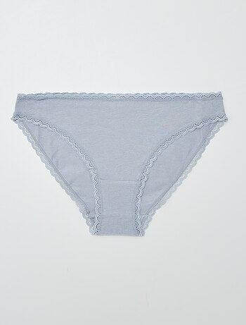 Lot de 2 culottes en coton