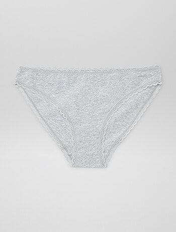 Lot de 2 culottes en coton