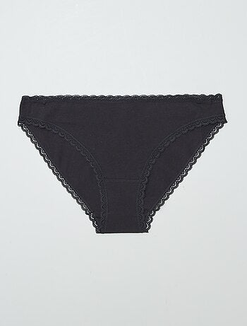 Lot de 2 culottes en coton
