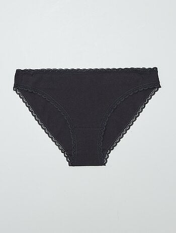 Lot de 2 culottes en coton