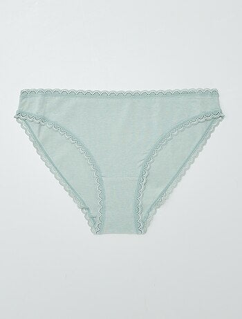 Lot de 2 culottes en coton