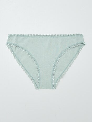 Lot de 2 culottes en coton