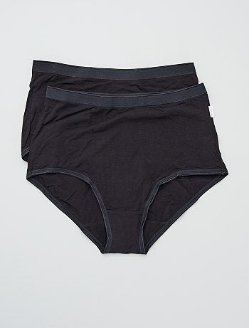Lot de 2 culottes 'Sans Complexe'