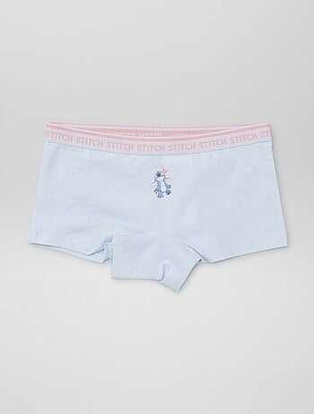 Lot de 2 culottes 'Stitch' de 'Disney'