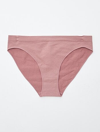 Lot de 2 culottes unies
