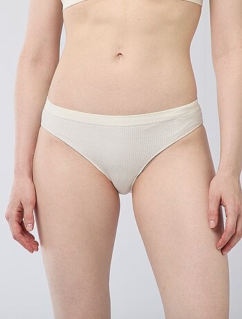 Lot de 2 culottes unies