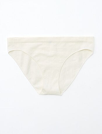 Lot de 2 culottes unies