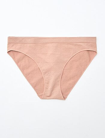 Lot de 2 culottes unies