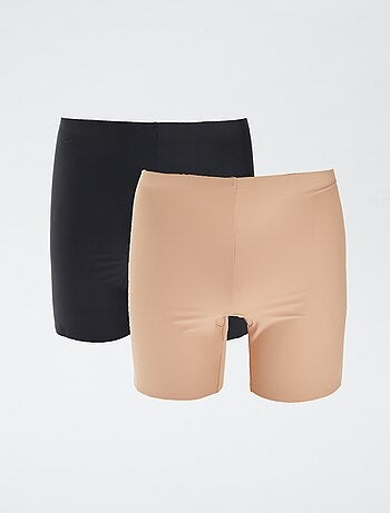 Lot de 2 cyclistes anti-frottements en microfibre