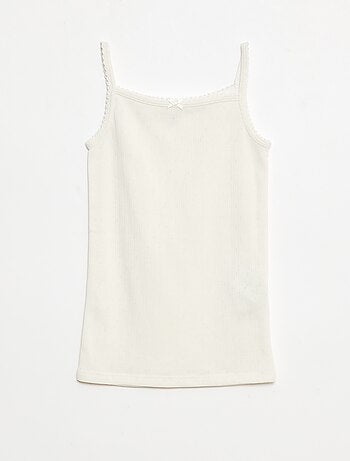 Lot de 2 débardeurs thermorégulateur en coton