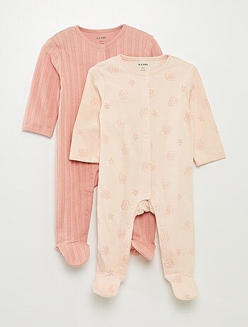 Lot de 2 dors-bien avec pieds