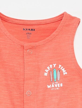 Lot de 2 dors bien légers sans manches